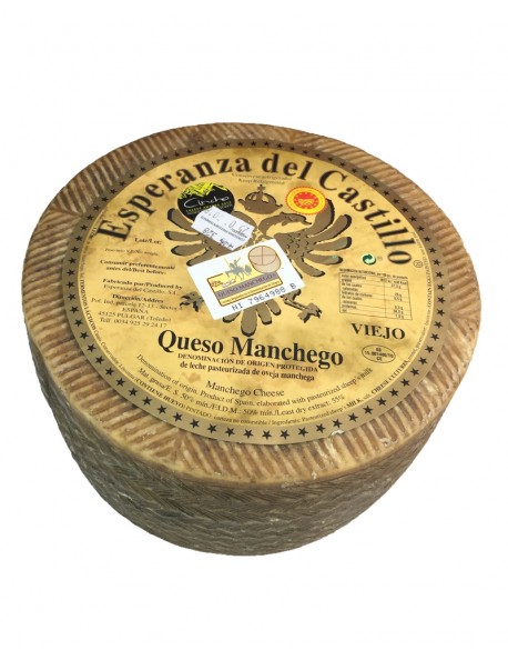 Queso Manchego con D.O. Viejo 