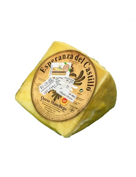 Cuña de Queso Manchego con D.O. Viejo 