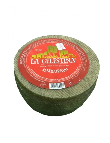 Queso Semicurado "La Celestina"