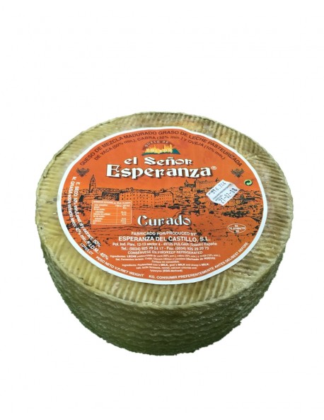 Queso curado "Esperanza del Castillo"