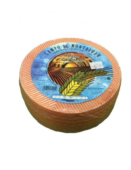 Queso Tierno Semigraso "campo de Montalban"