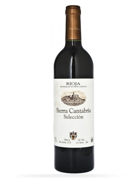 vino sierra cantabria rioja seleccion 2017