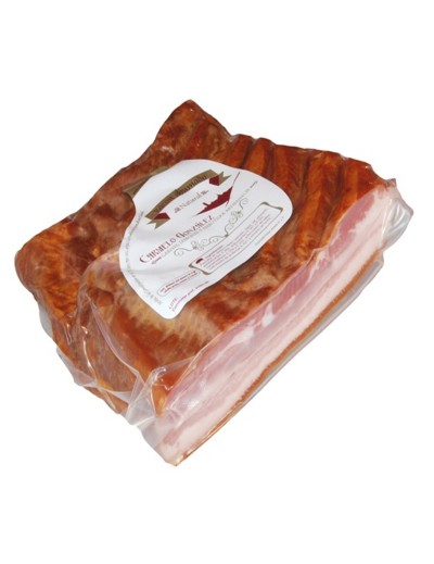 Comprar media pieza de bacon ahumado +1.5k