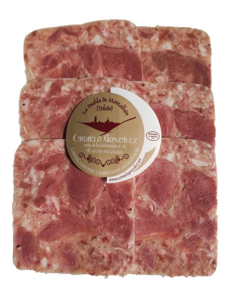 Lonchas finas de queso de Cerdo (Chicharrón Cocido)