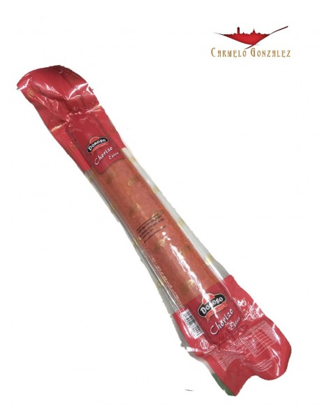 chorizo de vela Donoso