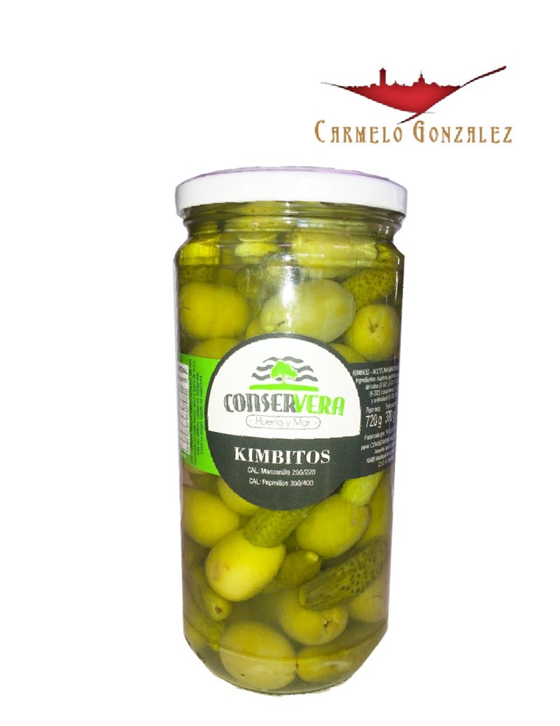 Sophico Contenedor De Tarro De Pepinillos Y Aceitunas Con Co