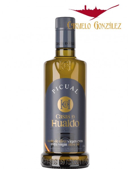Aceite oliva virgen Extra Picual Casas de Hualdo