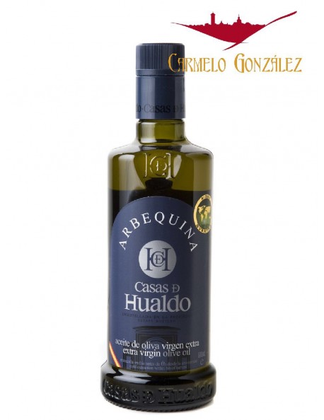 Aceite de Oliva Extra Virgen Arbequina Casas de Hualdo
