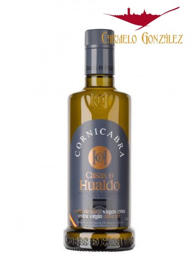 Aceite de Oliva cornicabra virgen Extra casas de hualdo