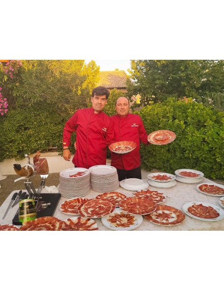 Servicio de Cortadores Profesionales de Jamon a Domicilio