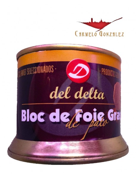 Contiene 2 medallones con abre facil comprar bloc de foie graso de pato