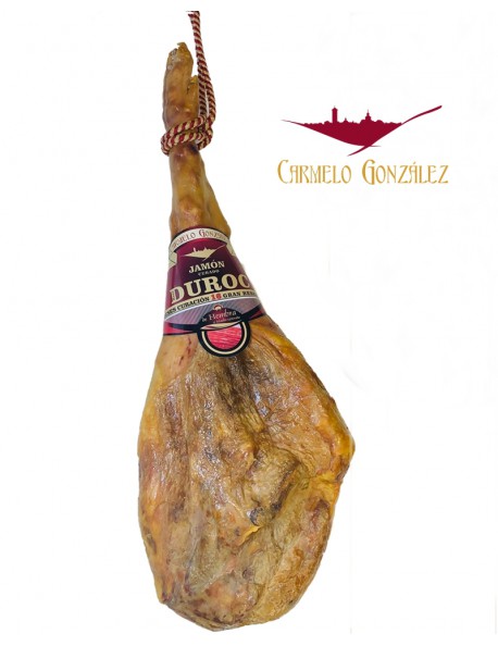 Jamón Curado Duroc 16 meses Especial especial lotes de Navidad