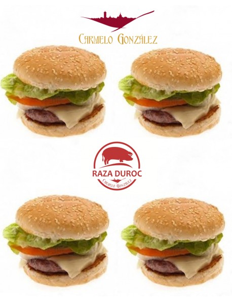 COMPRAR LOTE OFERTA HAMBURGUESAS CON PAN. CARNICERIA SERVICIO A DOMICILIO