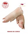 COMPRAR MANOS O PATAS de cerdo DUROC MUY FRESCAS PARA ELABORAR TU RECETA DE CALLOS CON CARNICERIA SERVICIO A DOMICILIO