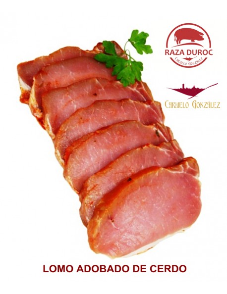COMPRAR LOMO ADOBADO DE PUEBLO de cerdo DUROC MUY FRESCA CON CARNICERIA SERVICIO A DOMICILIO