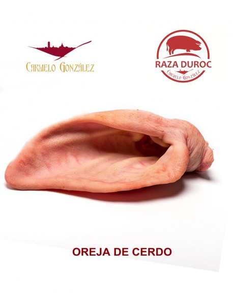Oreja de Cerdo Fresca
