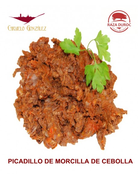 COMPRAR PICADILLO, PRUEBA O MASA DE MORCILLA DE CEBOLLA RICAS RECETAS CARNICERIA SERVICIO A DOMICILIO