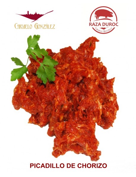 Picadillo de masa de Chorizo Artesano