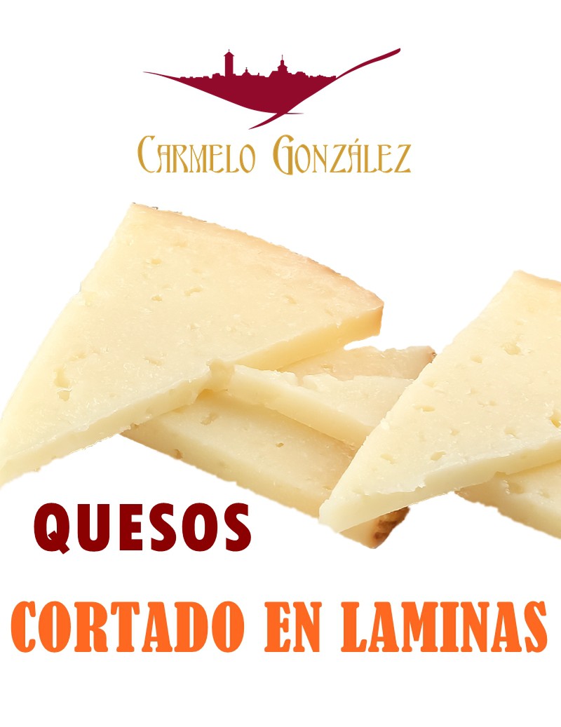 Queso Oveja curado Manchego Deniminacion de Origen Corcuera