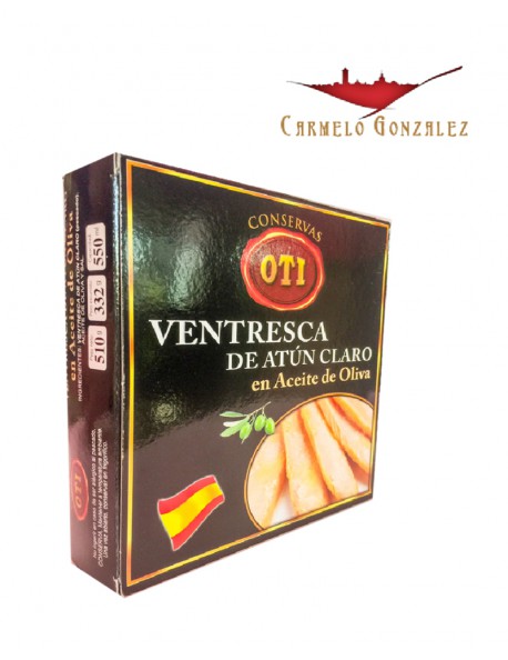 COMPRAR ventresca de atun en aceite de oliva oti RICAS RECETAS CARNICERIA SERVICIO A DOMICILIO
