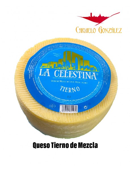 Queso TIERNO DE MEZCLA "La Celestina"