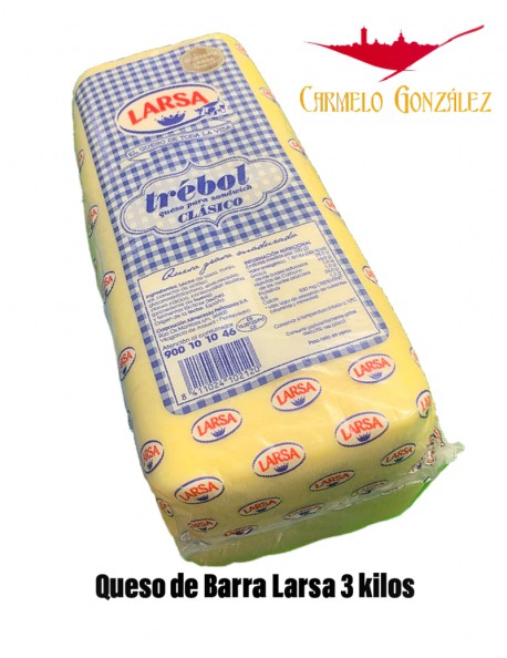 Queso de vaca en Barra larsa