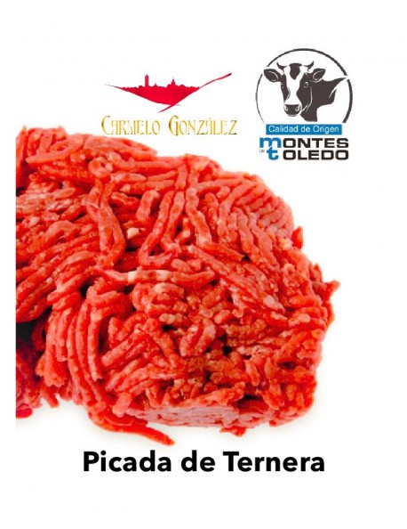 Carne picada de ternera