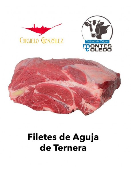 Trozos de Aguja de Ternera 