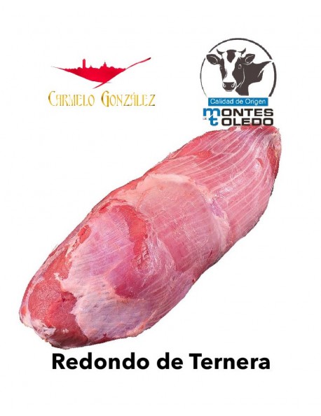 Filetes de redondo de Ternera