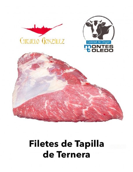 Filetes de tapilla de Ternera