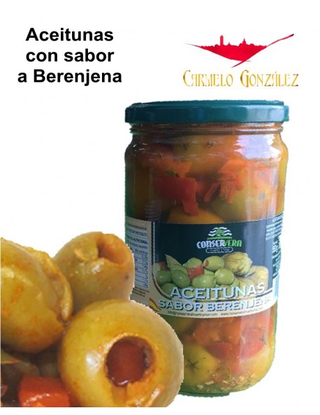 Aceituna con sabor a berenjenas de Almagro