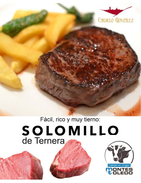 solomillo de Ternera MONTES DE TOLEDO