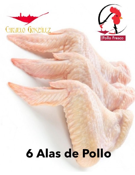 Alas de Pollo con salsa Barbacoa