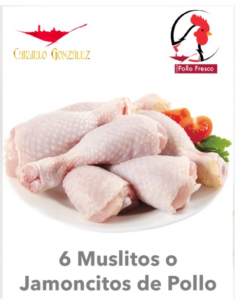 comprar muslitos o jamoncitos de pollo fresco entero on line no es ecologico ni de campo carmelo gonzalez servicio a domicilio o