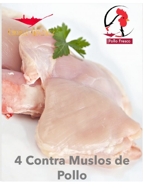 comprar contramuslos para caldo de pollo fresco entero on line no es ecologico ni de campo