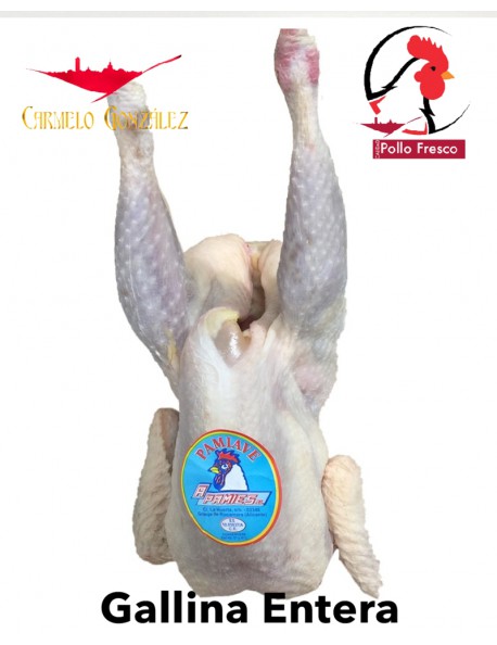 comprar gallina para caldo de pollo fresco entero on line carmelo gonzalez servicio a domicilio on line