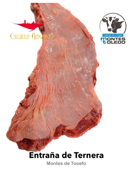 ENTRAÑA DE TERNERA COMPRAR AL MEJOR PRECIO PARA BARBACOA