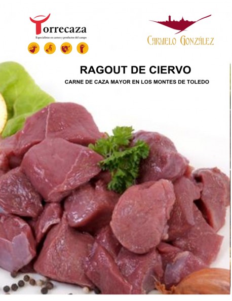 COMPRAR CARNE DE CAZA MAGRO RAGOUT DE CIERVO O VENAO ADOBADO CON SERVICIO A DOMICILIO PARA QUE ELABORES LA MEJOR RECETA 