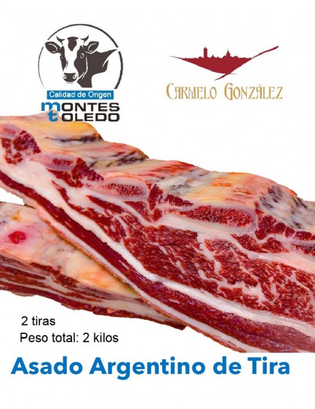 Comprar Asado Argentino de tira tu mejor receta de barbacoa · cómpralo al mejor precio