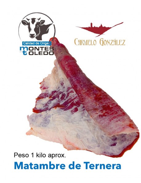 Comprar matambre o mata hambre de ternera para rellenar un asado de receta exquisita