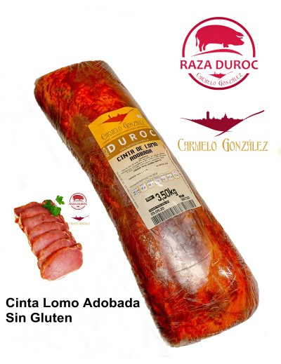 comprar Cinta de Lomo de cerdo Adobada entera +3.2k