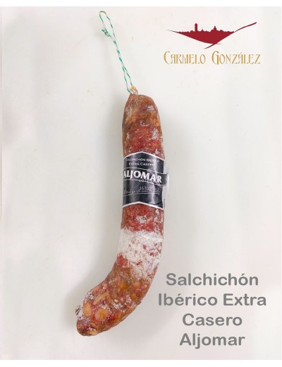 Comprar Salchichón Ibérico Extra Casero Aljomar