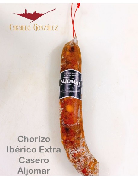 Comprar Chorizo Ibérico Extra Casero Aljomar