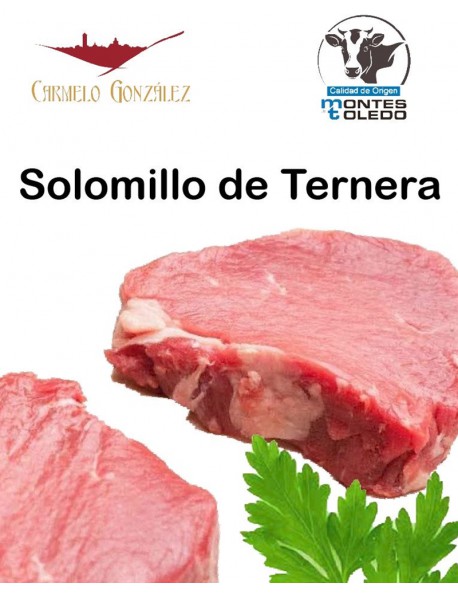 comprar solomillo de ternera origen montes de toledo la carne muy tierna servicio a domicilio on line al mejor precio