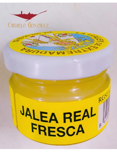 Comprar Jalea Real Fresca VIRGEN DE EXTREMADURA
