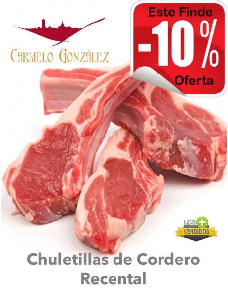 Chuletas de Cordero Recental