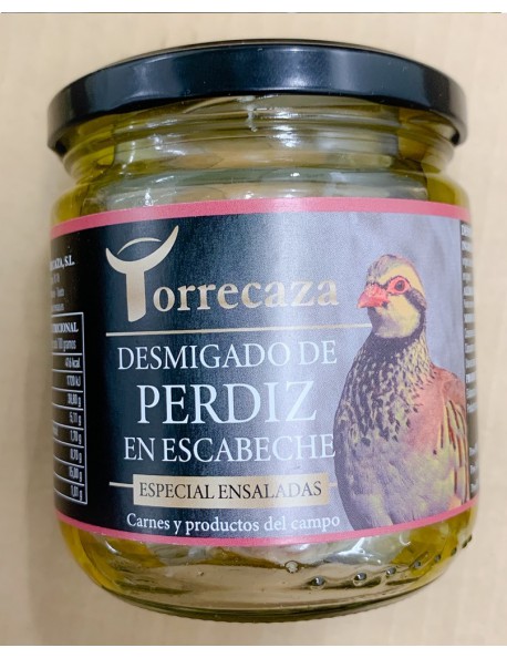 comprar desmigado de perdiz en escabeche de Torrecaza de los Montes de Toledo