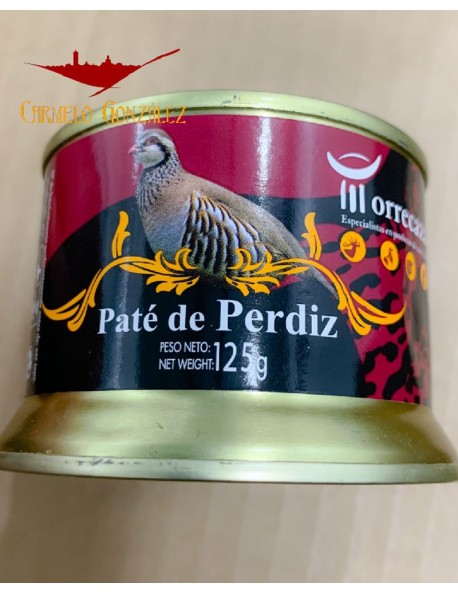 comprar PATÉ DE PERDIZ TRUFADO AL ARMAGNAC