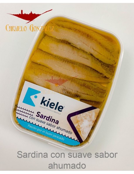 Anchodina grande Sardina con suabe sabor ahumado de kiele