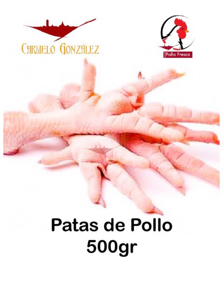 comprar patas de pollo, gallina o ave frescas carniceria online servicio a domicilio